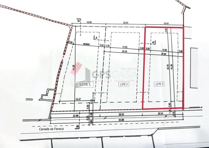 Terreno para Venda em Cabo da Praia Foto 3