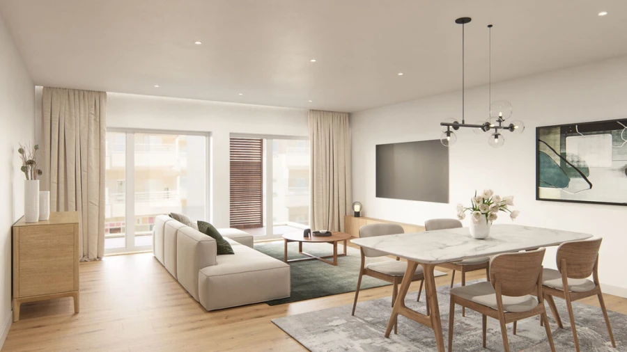 Apartamento T3 para Venda em Avelãs de Ambom e Rocamondo Foto 3