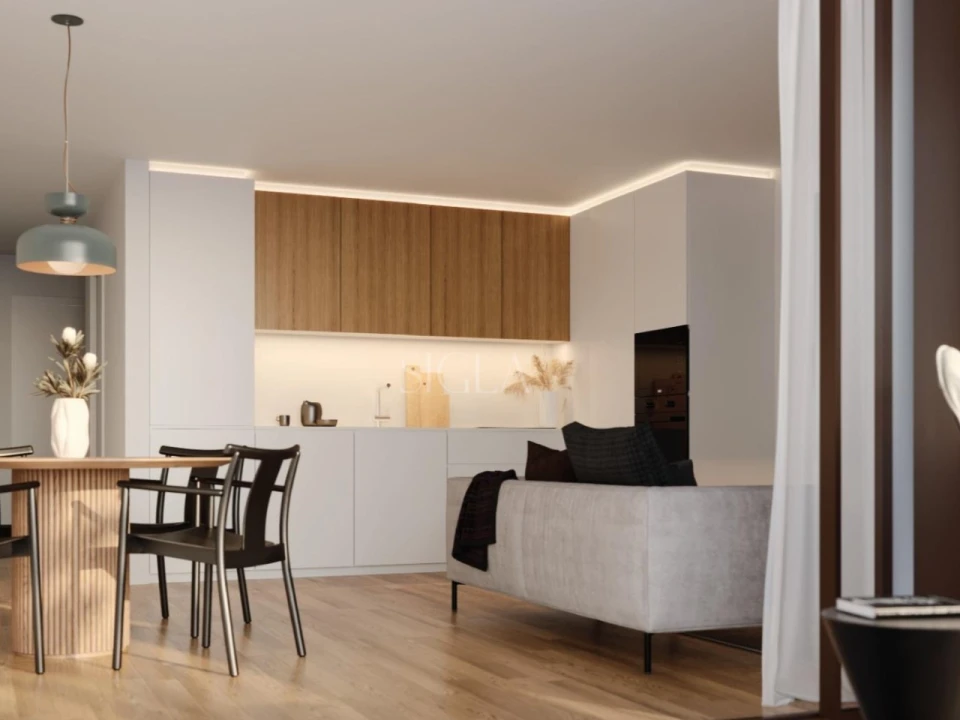Apartamento T1 para Venda em Santa Marinha e São Pedro da Afurada Foto 2