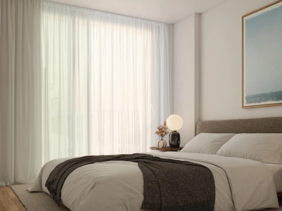 Apartamento T1 para Venda em Santa Marinha e São Pedro da Afurada Foto 4