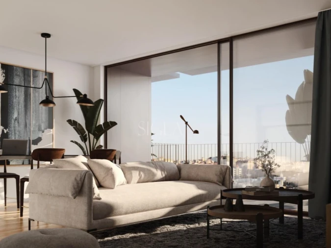 Apartamento T1 para Venda em Santa Marinha e São Pedro da Afurada Foto 3