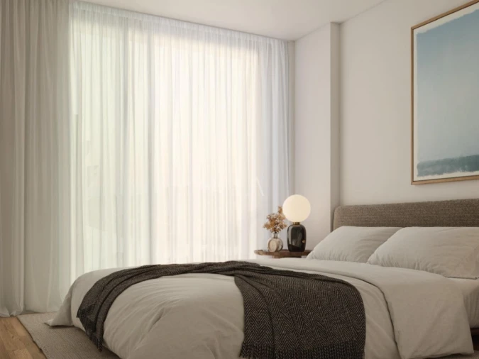 Apartamento T1 para Venda em Santa Marinha e São Pedro da Afurada Foto 4