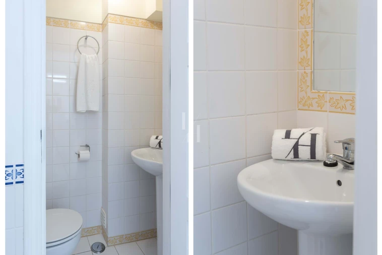 Apartamento T2 para Arrendamento férias em Quarteira Foto 12