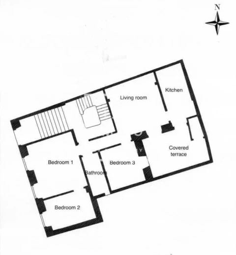 Apartamento T3 para Venda em São Vicente