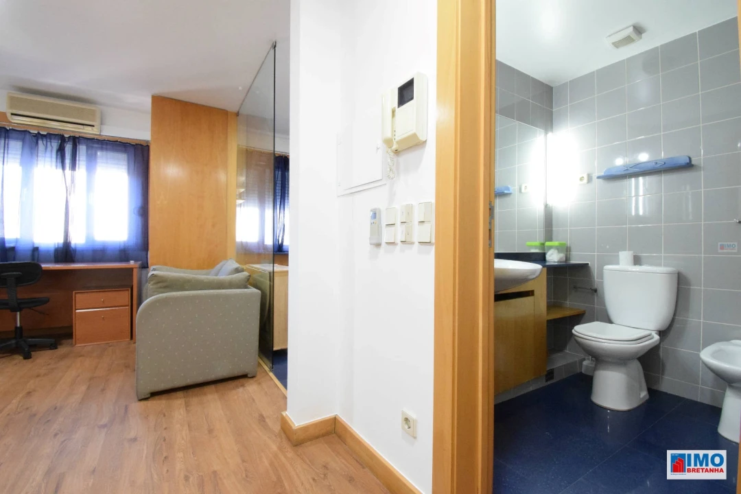 Apartamento T1 para Arrendamento em Covilhã e Canhoso Foto 2