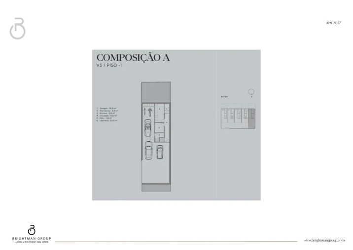 Moradia T4 para Venda em Alcantara Planta 1