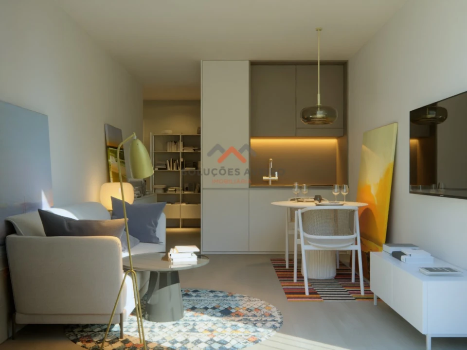 Apartamento T1 para Venda em Glória e Vera Cruz Foto 8