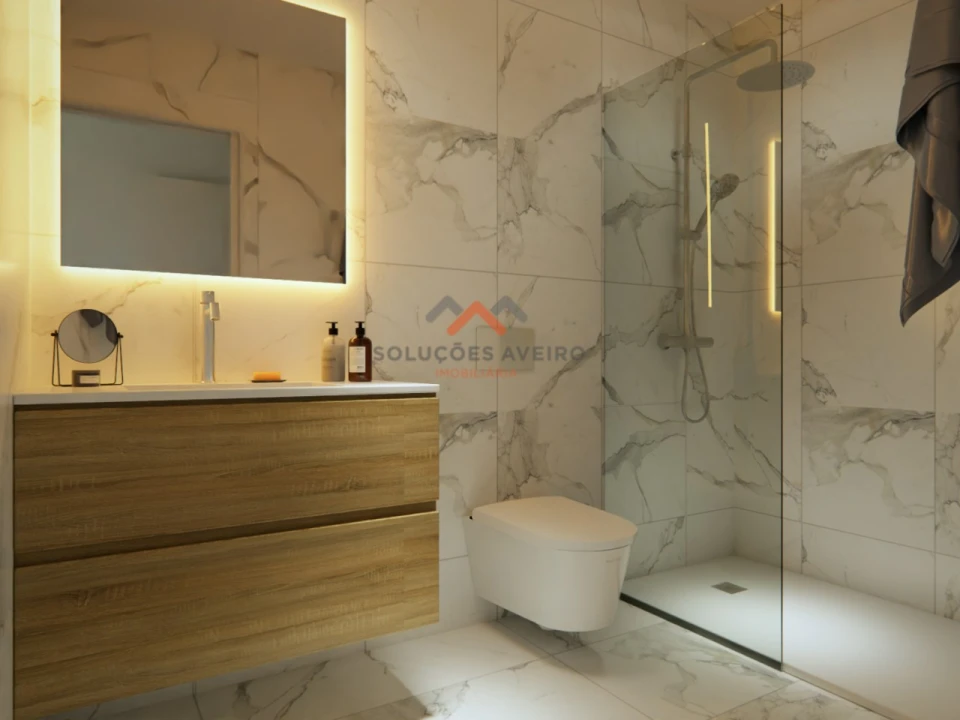 Apartamento T1 para Venda em Glória e Vera Cruz Foto 11