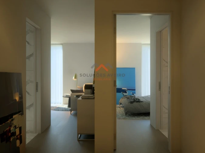 Apartamento T1 para Venda em Glória e Vera Cruz Foto 3