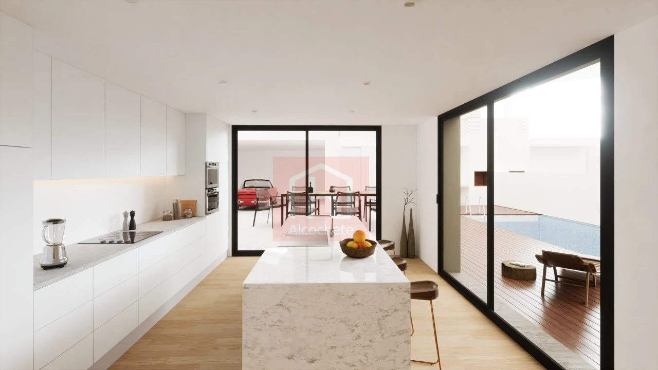 Moradia T4 para Venda em Alcochete Foto 12