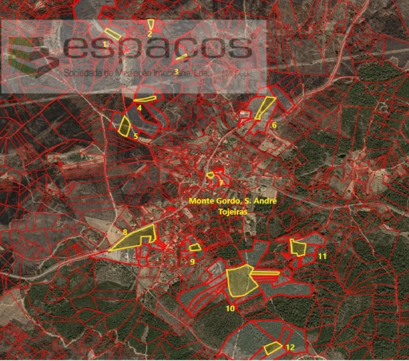 Terreno Agricola ou Rústico para Venda em Santo Andre das Tojeiras Foto 15