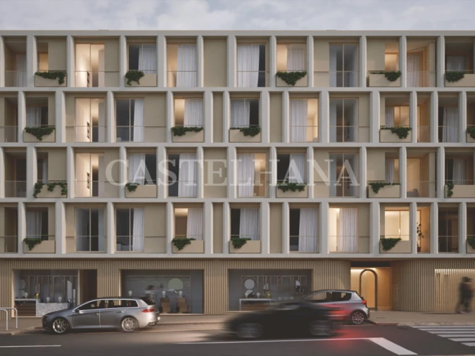 Apartamento T1 para Venda em Custóias, Leça do Balio e Guifões Foto 14