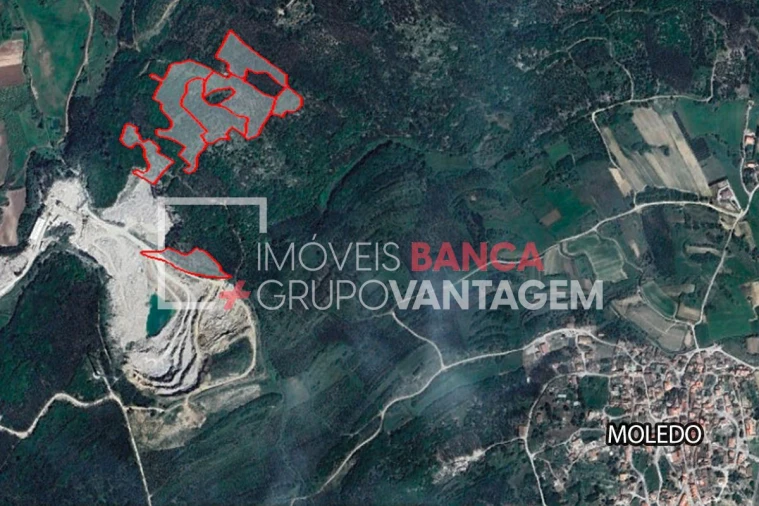 Terreno Agricola ou Rústico para Venda em São Bartolomeu dos Galegos e Moledo Foto 4