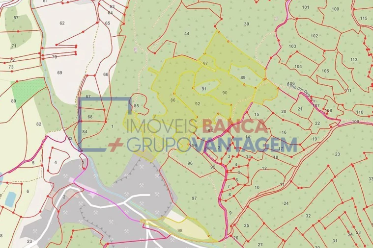 Terreno Agricola ou Rústico para Venda em São Bartolomeu dos Galegos e Moledo Foto 6