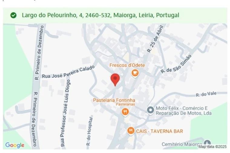 Moradia T3 para Venda em Maiorga Planta 2