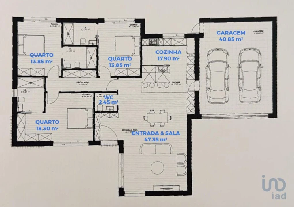 Moradia T3 para Venda em Ferreiros, Prozelo e Besteiros Foto 2