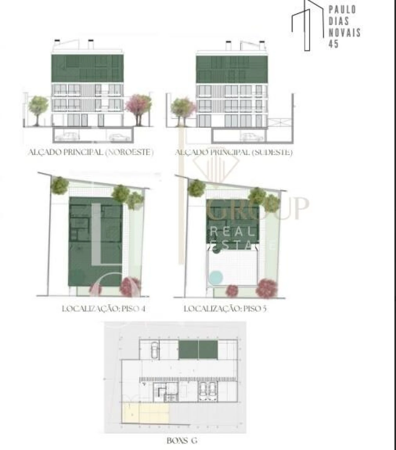 Apartamento T4 para Venda em Lordelo do Ouro e Massarelos Foto 12