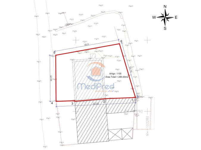 Terreno para Venda em Ventosa Foto 10