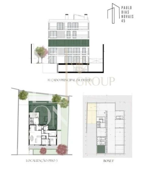 Apartamento T3 para Venda em Lordelo do Ouro e Massarelos