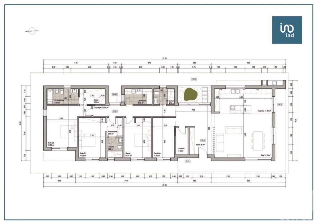 Moradia T4 para Venda em Atouguia da Baleia Foto 27