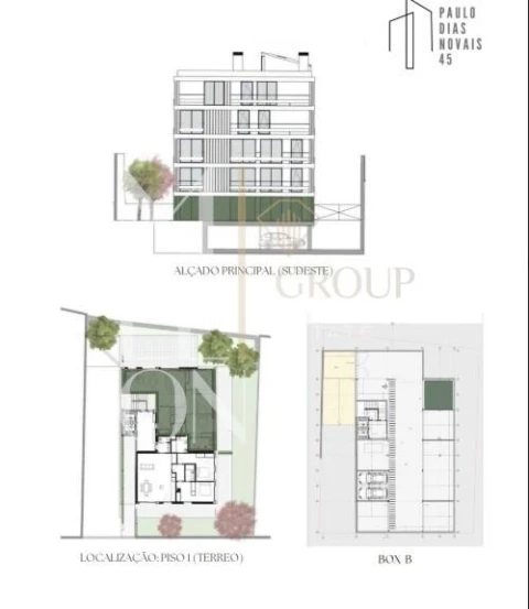 Apartamento T3 para Venda em Lordelo do Ouro e Massarelos