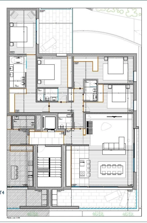 Apartamento T4 para Venda em Azurem