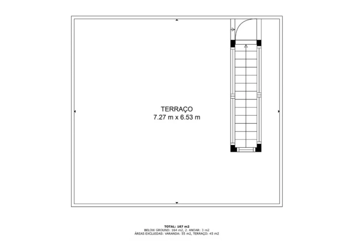 Apartamento T3 para Venda em Caniço Planta 1