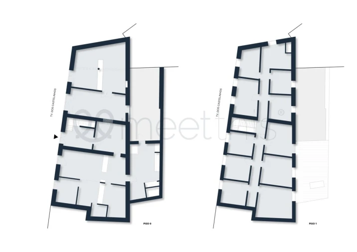 Moradia T10 para Venda em Ramalhal Planta 1