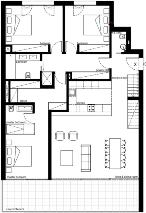 Apartamento T3 para Venda em Lagos (São Sebastião e Santa Maria)