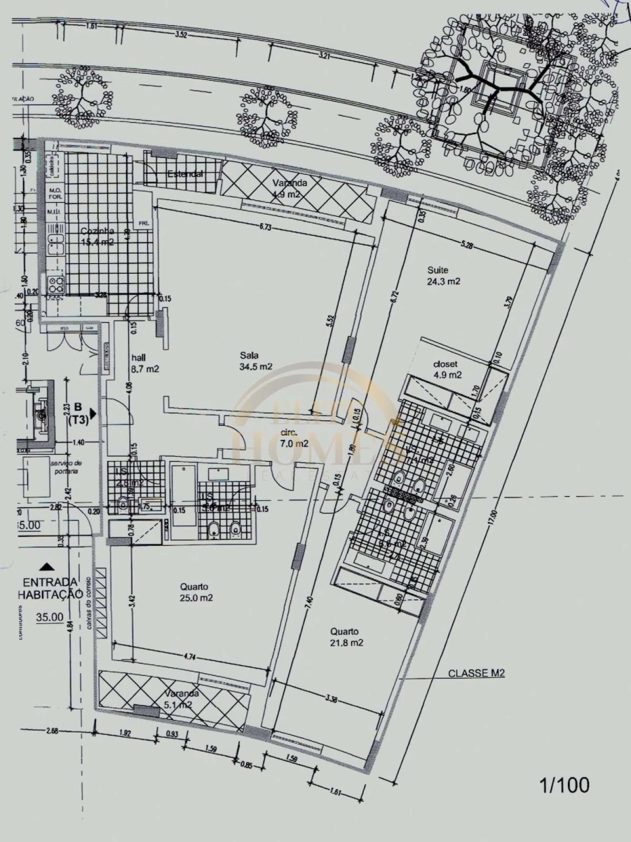 Apartamento T3 para Venda em Oeiras e São Julião da Barra, Paço de Arcos e Caxias Foto 37