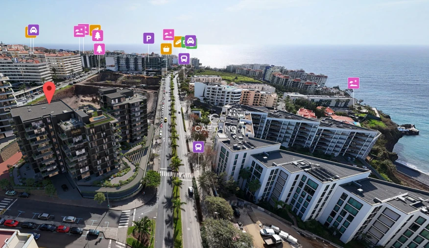 Apartamento T3 para Venda em São Martinho Foto 9