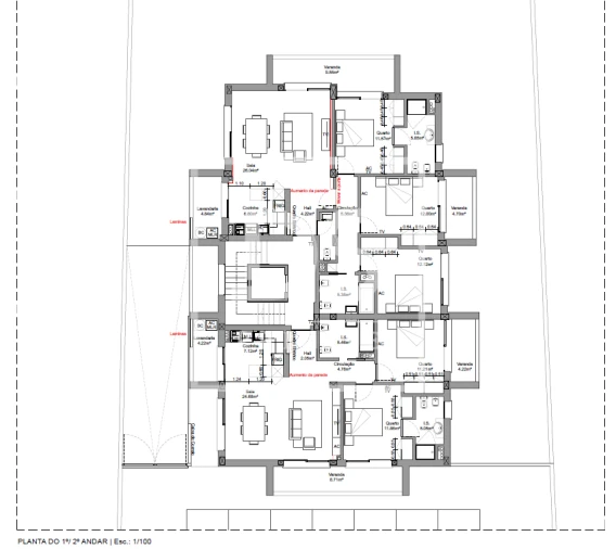 Apartamento T2 para Venda em Vila de Cucujães Foto 17