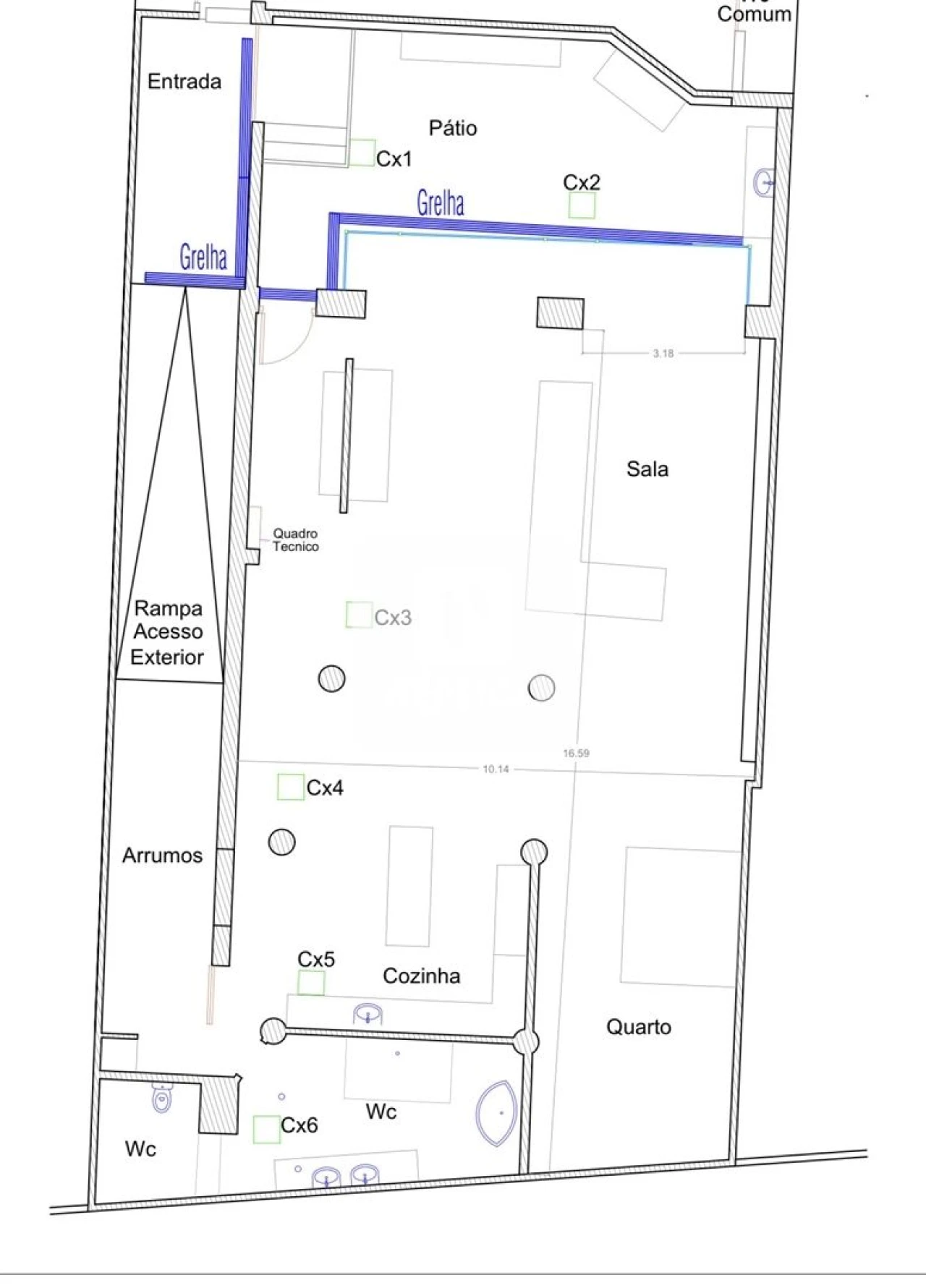 Escritório para Venda em Cedofeita, Santo Ildefonso, Sé, Miragaia, São Nicolau e Vitória Foto 35