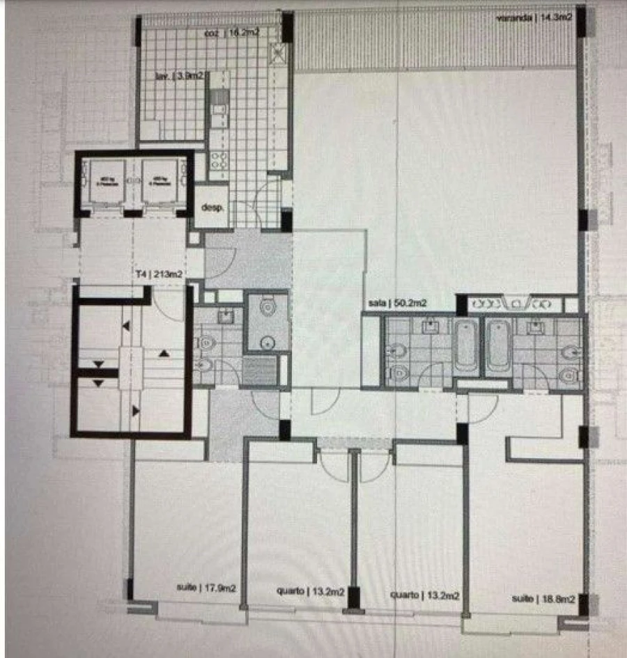 Apartamento T4 para Venda em Matosinhos e Leça da Palmeira Foto 31