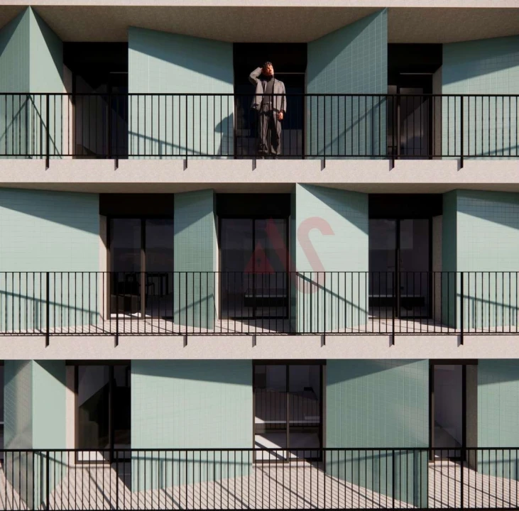 Apartamento T0 para Venda em Paranhos Foto 3