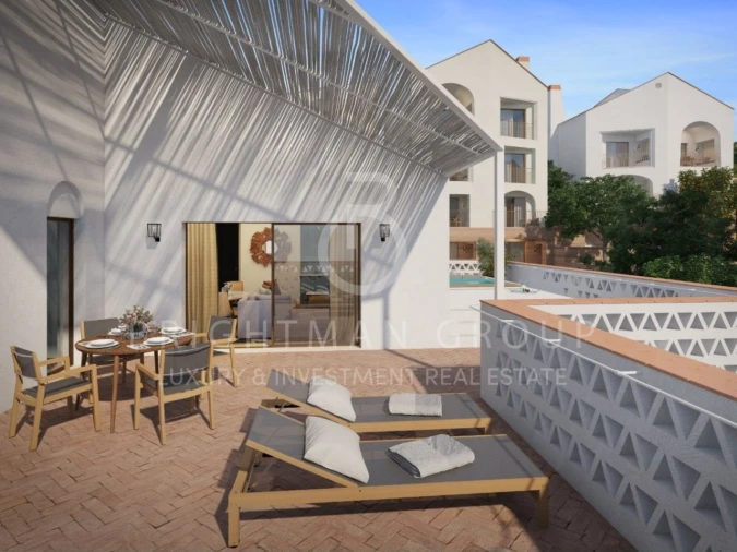 Apartamento T1 para Venda em Querença, Tôr e Benafim Foto 24