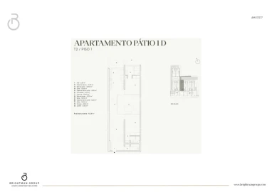 Apartamento T2 para Venda em Lordelo do Ouro e Massarelos