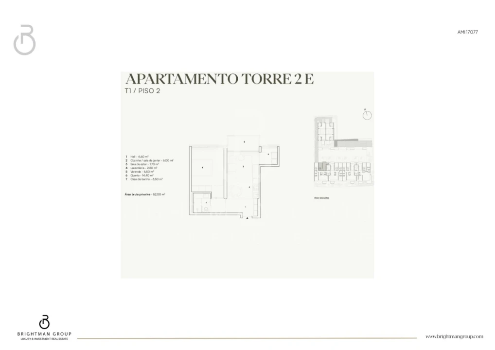 Apartamento T1 para Venda em Lordelo do Ouro e Massarelos Foto 8