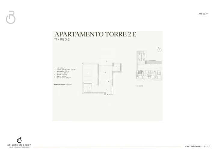 Apartamento T1 para Venda em Lordelo do Ouro e Massarelos Foto 8