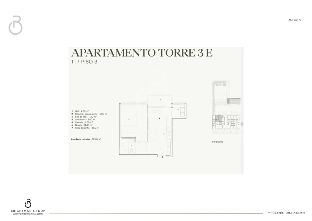 Apartamento T1 para Venda em Lordelo do Ouro e Massarelos Foto 8