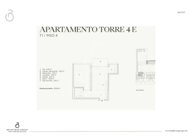 Apartamento T1 para Venda em Lordelo do Ouro e Massarelos
