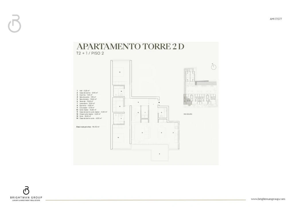 Apartamento T2 para Venda em Lordelo do Ouro e Massarelos Foto 8