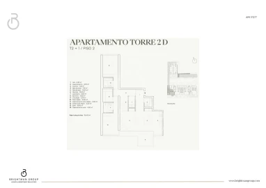 Apartamento T2 para Venda em Lordelo do Ouro e Massarelos