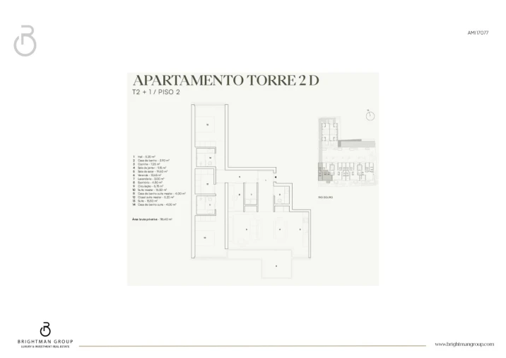 Apartamento T2 para Venda em Lordelo do Ouro e Massarelos Foto 9