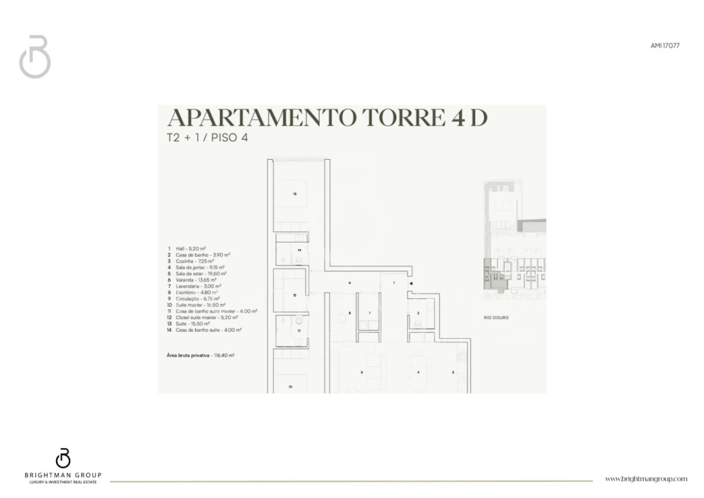 Apartamento T2 para Venda em Lordelo do Ouro e Massarelos Foto 8