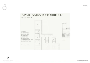 Apartamento T2 para Venda em Lordelo do Ouro e Massarelos