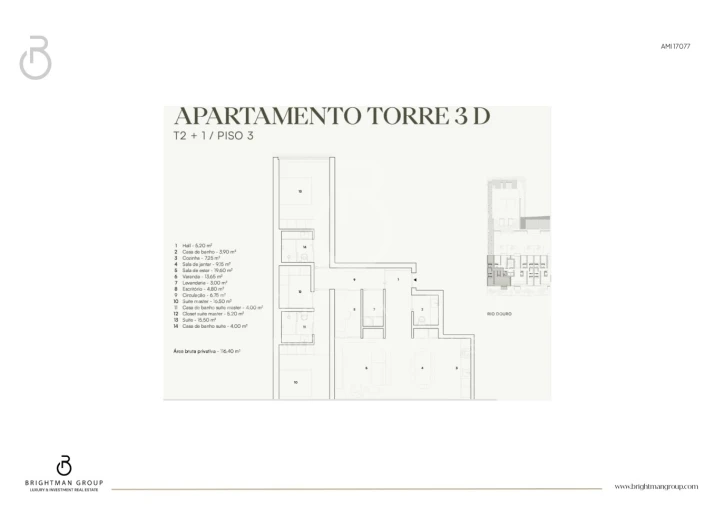 Apartamento T2 para Venda em Lordelo do Ouro e Massarelos Foto 8