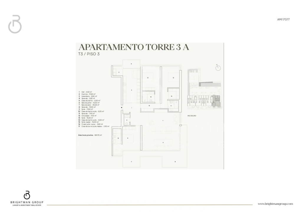 Apartamento T3 para Venda em Lordelo do Ouro e Massarelos Foto 8
