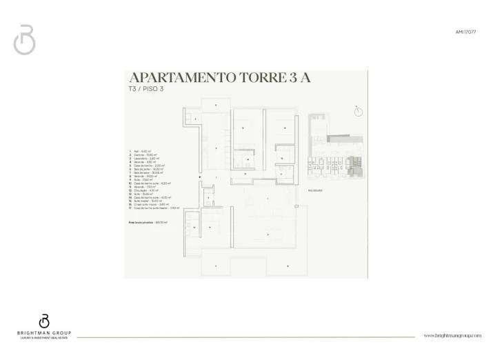 Apartamento T3 para Venda em Lordelo do Ouro e Massarelos Foto 8