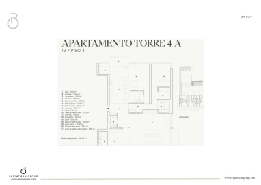 Apartamento T3 para Venda em Lordelo do Ouro e Massarelos